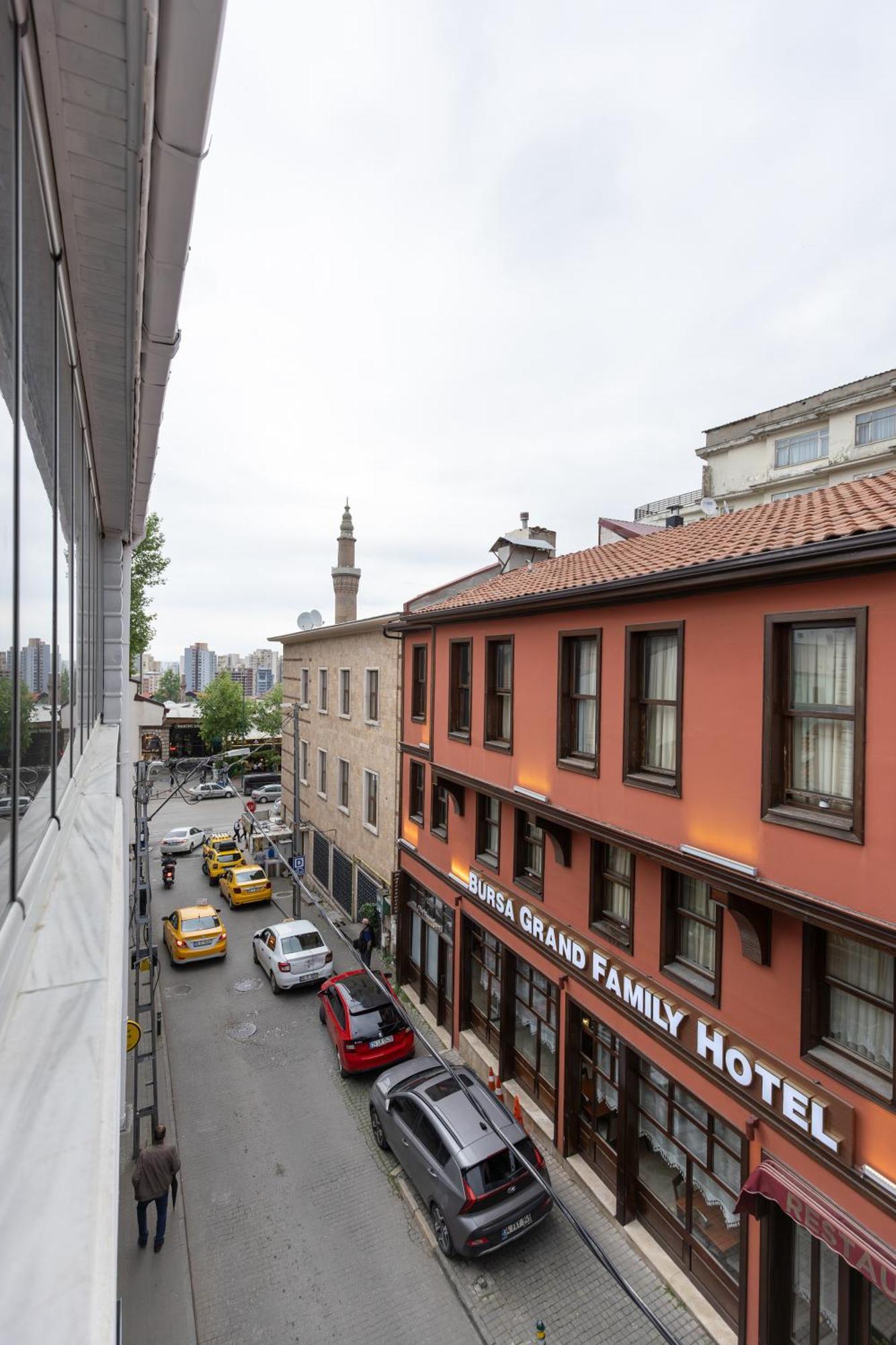 Bursa Grand Family Hotel Exterior photo